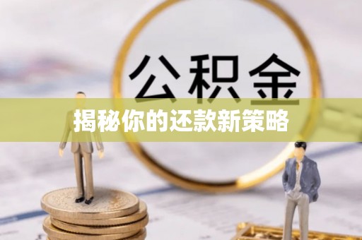 遵化市揭秘你的还款新策略