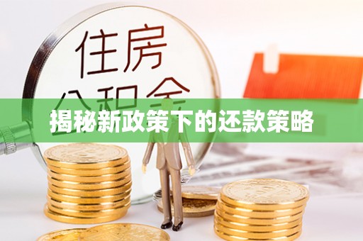 遵化市揭秘新政策下的还款策略