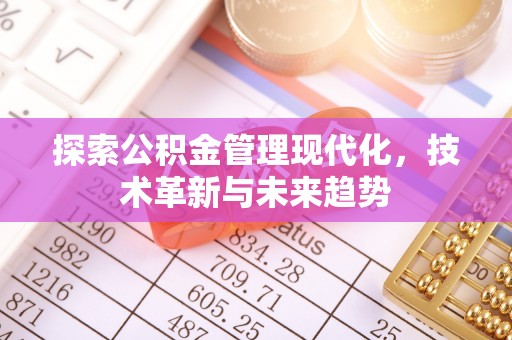遵化市探索公积金管理现代化，技术革新与未来趋势