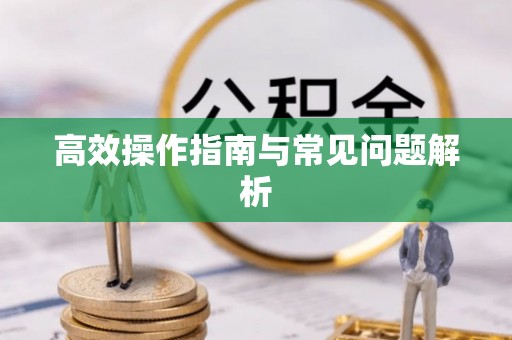 遵化市高效操作指南与常见问题解析