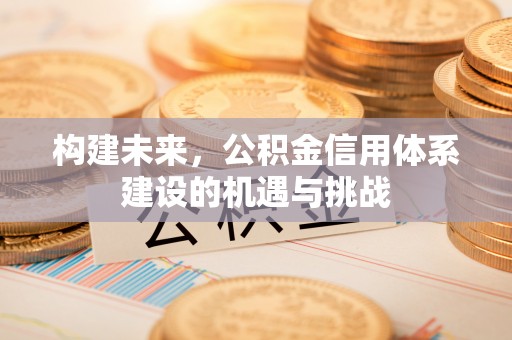 遵化市构建未来，公积金信用体系建设的机遇与挑战