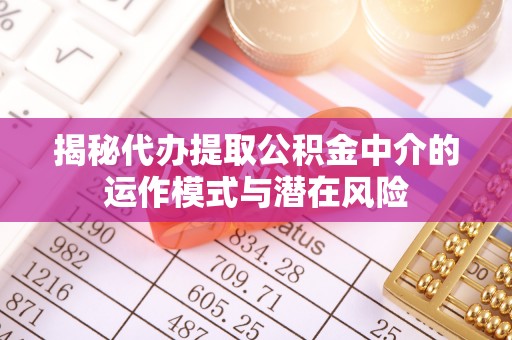 遵化市揭秘代办提取公积金中介的运作模式与潜在风险