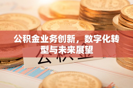 遵化市公积金业务创新，数字化转型与未来展望