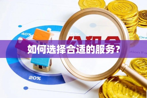 遵化市如何选择合适的服务？