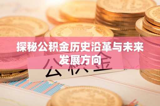 遵化市探秘公积金历史沿革与未来发展方向