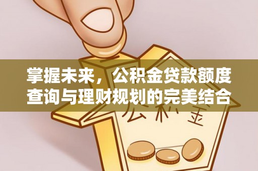 遵化市掌握未来，公积金贷款额度查询与理财规划的完美结合