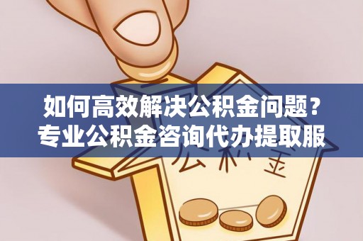 遵化市如何高效解决公积金问题？专业公积金咨询代办提取服务来帮你