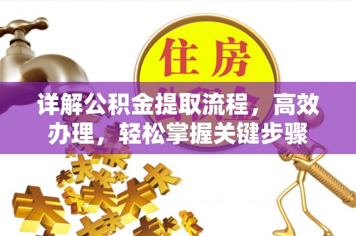 遵化市详解公积金提取流程，高效办理，轻松掌握关键步骤