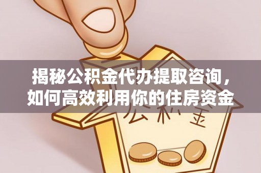 遵化市揭秘公积金代办提取咨询，如何高效利用你的住房资金